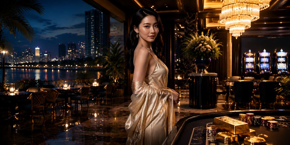 Khung cảnh bàn chơi casino tại Sài Gòn