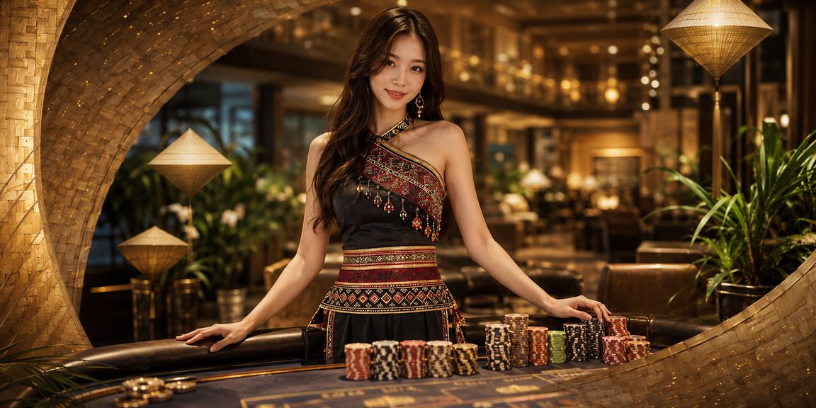 Người chơi cá cược thể thao tại Sapa với nón lá truyền thống